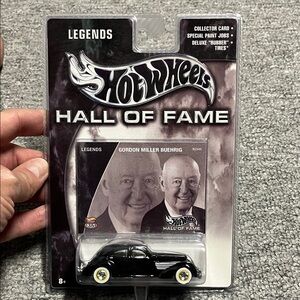 Hot Wheels Hall of Fame Legends Car